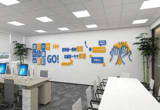 吉林地产工法展厅设计施工